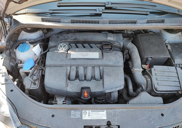 Volkswagen Golf Plus cena 25900 przebieg: 125635, rok produkcji 2009 z Wejherowo małe 254